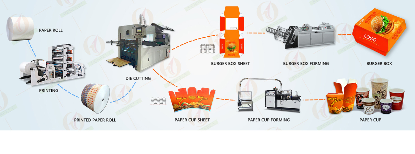 calidad Taza de papel que hace las máquinas Fábrica