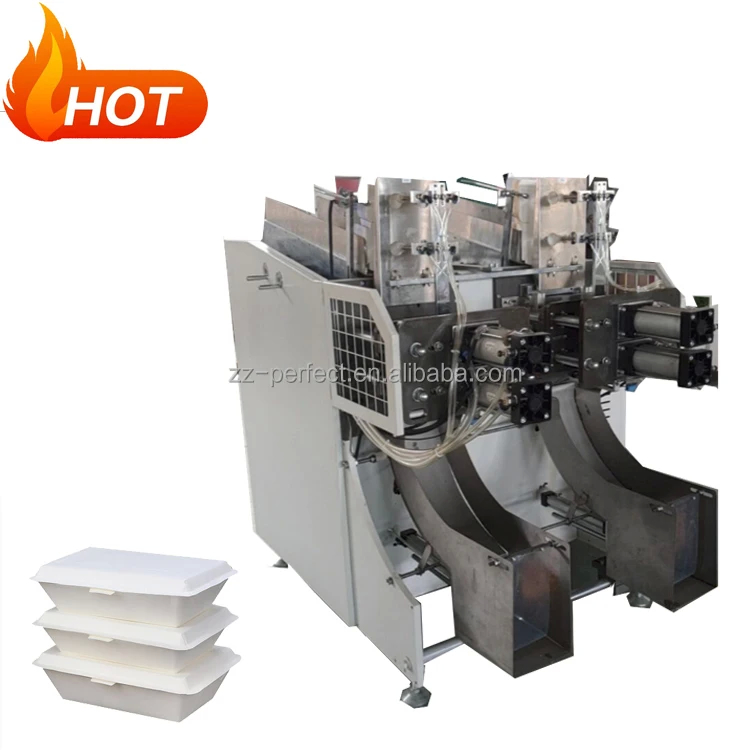 High Speed Paper Lunch Box Machine with 180pcs/min Capacity for Quick Production