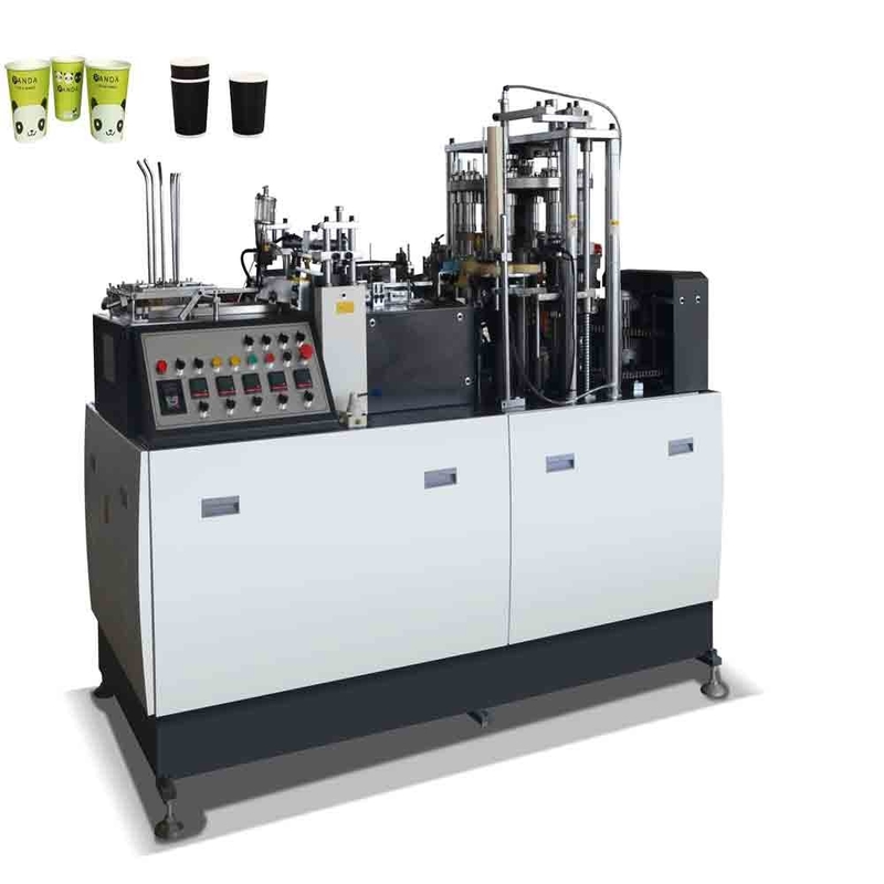 65-85 pcs/min Fully Automatic Paper Cup Making Machine High Speed Disposable