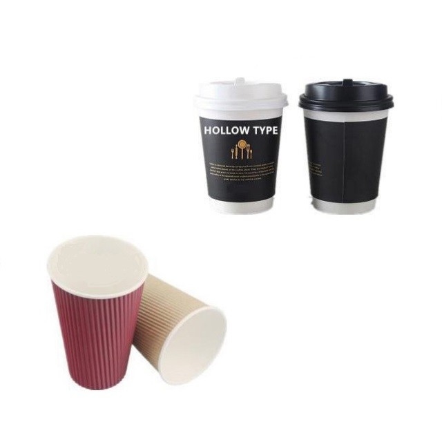 4-16 Oz 65-75 Pcs/Min Ultrasonic Double Wall Paper Cup Machine Medium Speed